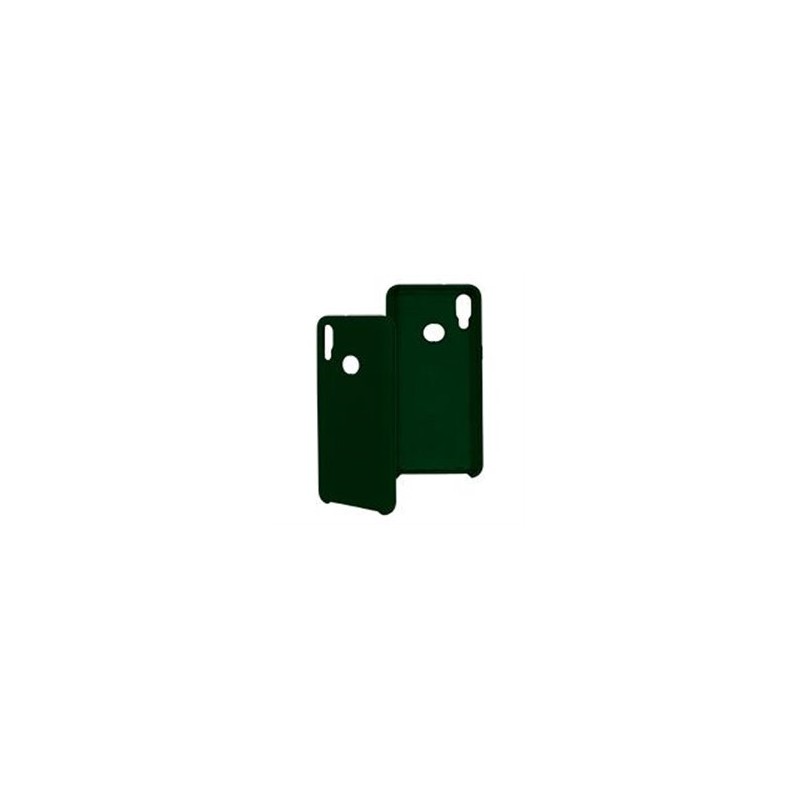 FUNDA GHIA DE SILICON COLOR VERDE CON MICA PARA SAMSUNG A10S