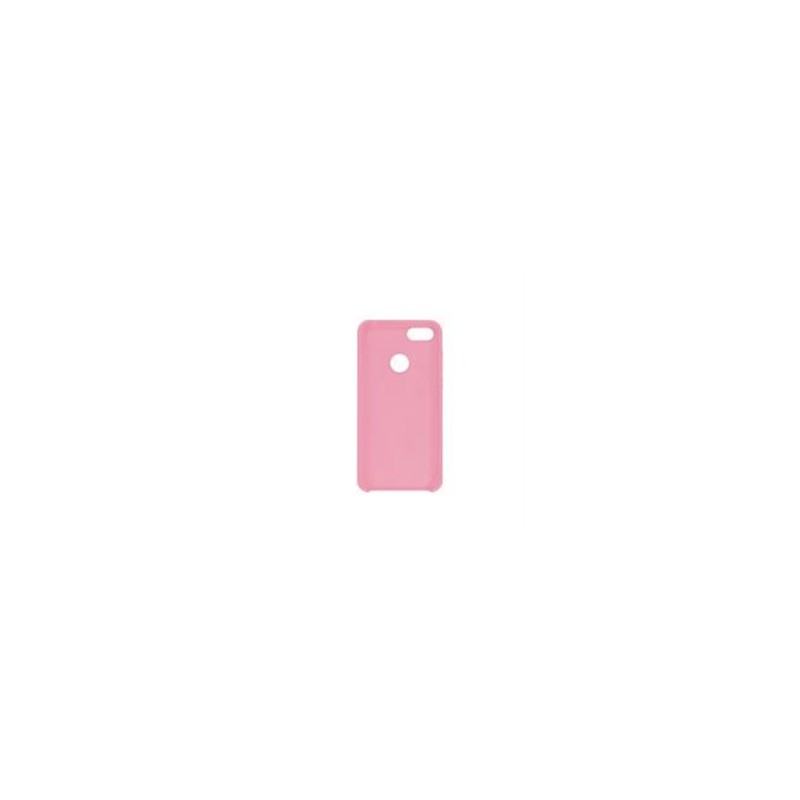 FUNDA GHIA DE SILICON COLOR ROSA PARA MOTOROLA E6 PLAY