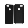 FUNDA GHIA DE SILICON COLOR NEGRO PARA MOTOROLA E6 PLAY