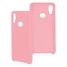 FUNDA GHIA DE SILICON COLOR ROSA CON MICA PARA SAMSUNG A10S