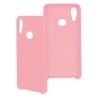 FUNDA GHIA DE SILICON COLOR ROSA CON MICA PARA SAMSUNG A10S