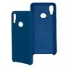 FUNDA GHIA DE SILICON COLOR AZUL CON MICA PARA SAMSUNG A10S