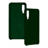 FUNDA GHIA DE SILICON COLOR VERDE CON MICA PARA SAMSUNG A30S