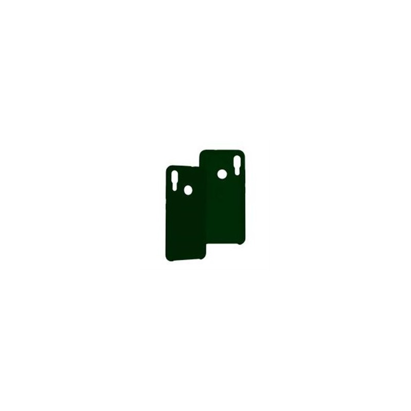 FUNDA GHIA DE SILICON COLOR VERDE PARA MOTOROLA E6 PLUS