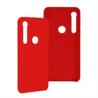 FUNDA GHIA DE SILICON COLOR ROJO PARA MOTOROLA G8 PLAY