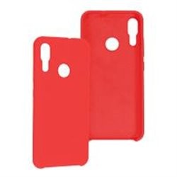FUNDA GHIA DE SILICON COLOR ROJO PARA MOTOROLA E6 PLUS