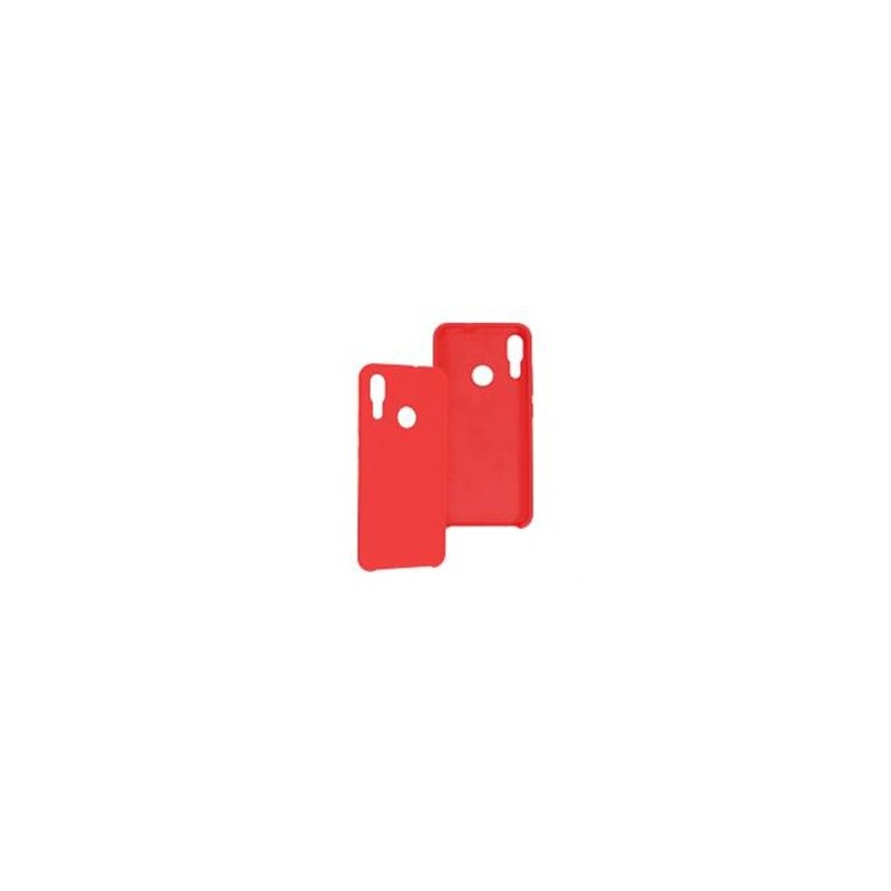 FUNDA GHIA DE SILICON COLOR ROJO PARA MOTOROLA E6 PLUS