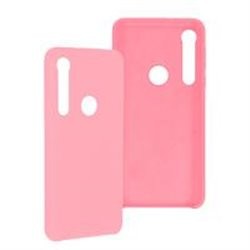 FUNDA GHIA DE SILICON COLOR ROSA PARA MOTOROLA G8 PLAY
