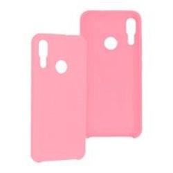 FUNDA GHIA DE SILICON COLOR ROSA PARA MOTOROLA E6 PLUS