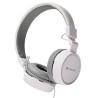 AUDIFONO DIADEMA ALAMBRICO NACEB ZERO PLEGABLE BCO/GRIS 3.5MM C/MIC