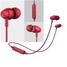 AUDIFONOS NACEB INTRAURICULARES INALAMBRICO CON MICROFONO BLUETOOTH ROJO
