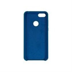 FUNDA GHIA DE SILICON COLOR AZUL PARA MOTOROLA E6 PLAY
