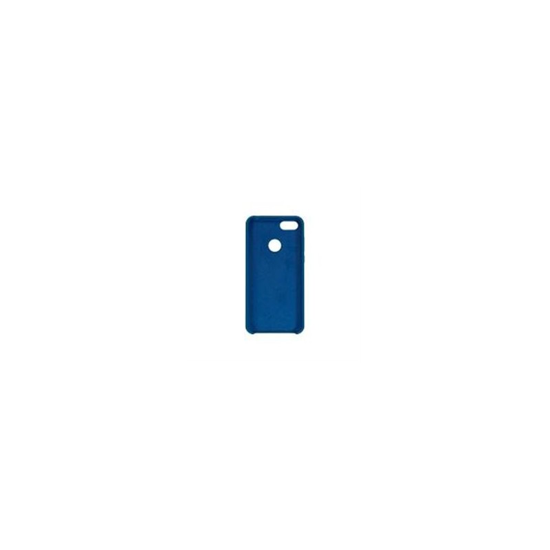 FUNDA GHIA DE SILICON COLOR AZUL PARA MOTOROLA E6 PLAY