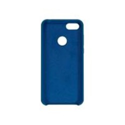 FUNDA GHIA DE SILICON COLOR AZUL PARA MOTOROLA E6 PLAY