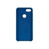 FUNDA GHIA DE SILICON COLOR AZUL PARA MOTOROLA E6 PLAY