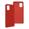FUNDA GHIA DE SILICON COLOR ROJO CON MICA PARA SAMSUNG A51S