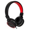 AUDIFONO DIADEMA ALAMBRICO NACEB ZERO PLEGABLE ROJO/NGO 3.5MM C/MIC