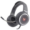 AUDIFONO GAMER DIADEMA ALAMBRICO NACEB ILUMINACION RGB USB C/MICROF FLEXIBLE