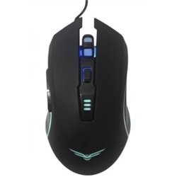 MOUSE GAMER NACEB ALAMBRICO HORUS RAINBOW RGB 3200DPI 4 BOTONES