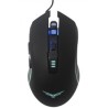MOUSE GAMER NACEB ALAMBRICO HORUS RAINBOW RGB 3200DPI 4 BOTONES
