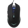 MOUSE GAMER NACEB ALAMBRICO HORUS RAINBOW RGB 3200DPI 4 BOTONES