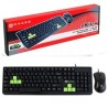 KIT NACEB TECLADO+MOUSE USB RESISTENTE AL AGUA
