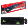 KIT NACEB TECLADO+MOUSE USB RESISTENTE AL AGUA