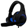 AUDIFONO GAMER DIADEMA ALAMBRICO NACEB HIFI AZUL 3.5MM C/MICROF OMNIDIRECCIONAL 1.6 MTO