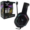 AUDIFONO NACEB  GAMER  7.1 RGB NAJA USB