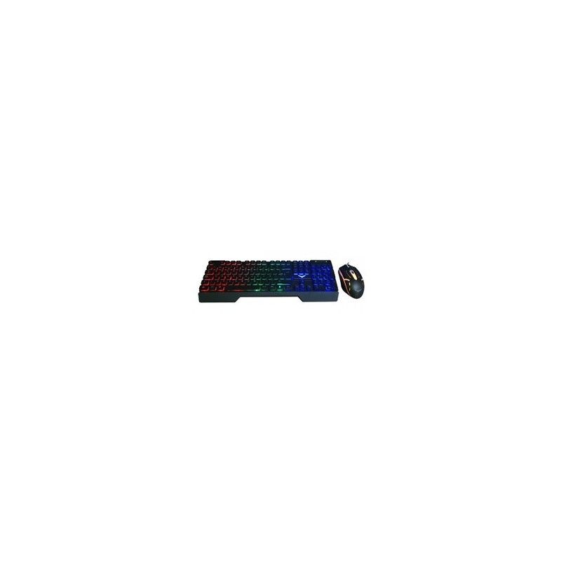 KIT NACEB TECLADO+MOUSE GAMER FALLEN RETROILUMINADO
