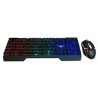 KIT NACEB TECLADO+MOUSE GAMER FALLEN RETROILUMINADO