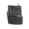 TECLADO GAMER ONE HAND NACEB ALAMBRICO ATHERIS RETROILUMINADO RGB