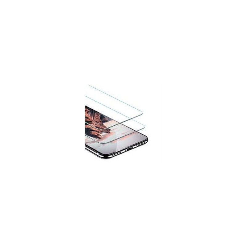 MICA GHIA DE CRISTAL PARA IPHONE 11 PRO MAX (2-PAQ)