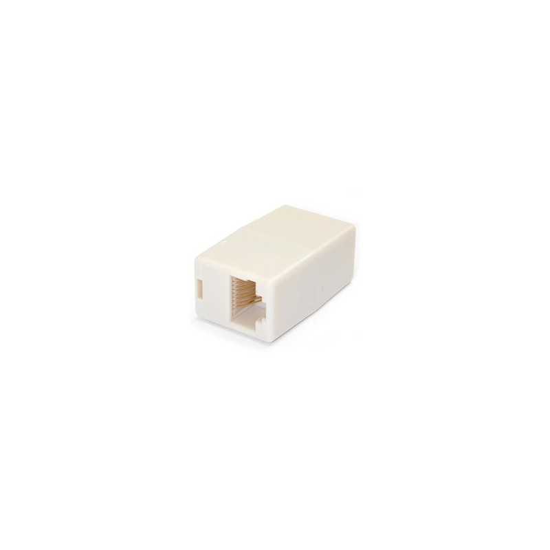 CAJA DE EMPALME STARTECH BEIGE CAT5  ACOPLADOR CABLE ETHERNET UTP - 2X HEMBRA RJ45 -