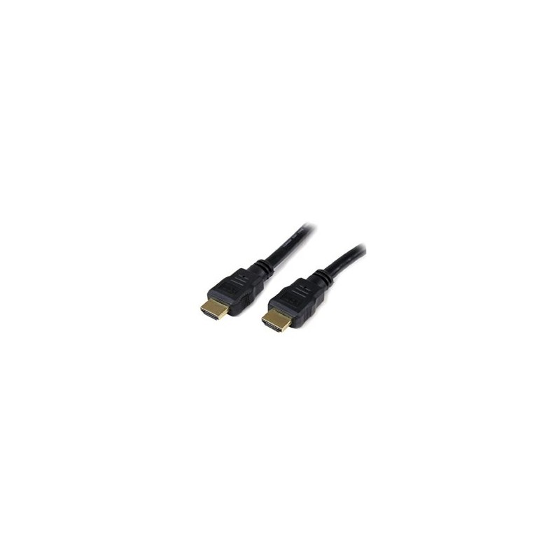 CABLE STARTECH HDMI DE 1M DE ALTA VELOCIDAD 2x HDMI MACHO-NEGRO -UlTRA HD 4k x 2k - 1 x