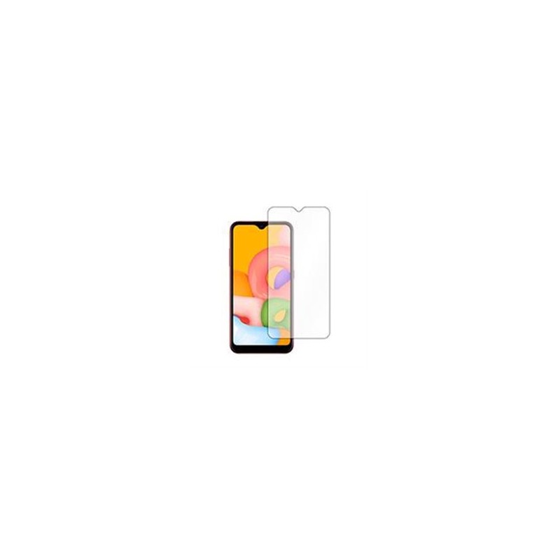 MICA GHIA CRISTAL PARA SAMSUNG A01 (2-PAQ)