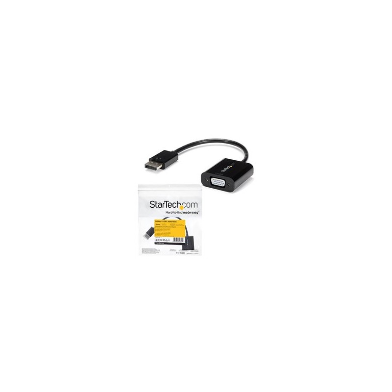 ADAPTADOR CONVERTIDOR DE VIDEO DISPLAYPORT 1.2 A VGA DP