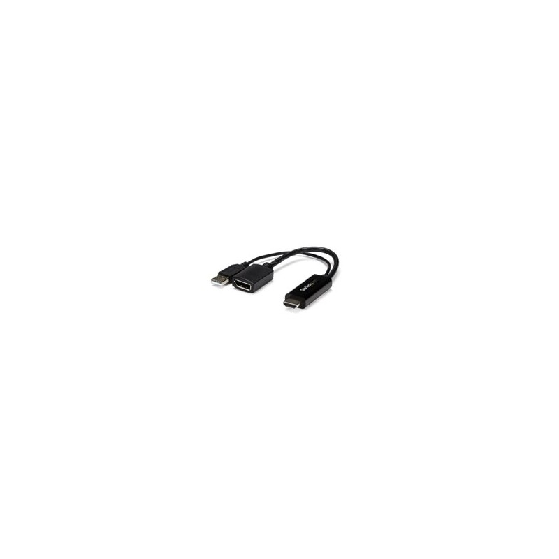 CABLE STARTECH CONVERTIDOR HDMI A DISPLAYPORT 4K STARTECH  HD2DP