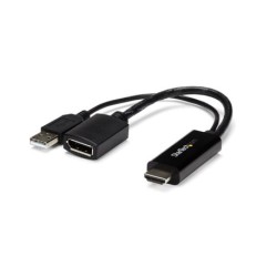 CABLE STARTECH CONVERTIDOR HDMI A DISPLAYPORT 4K STARTECH  HD2DP
