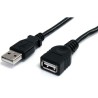CABLE STARTECH EXTENSION ALARGADOR 0.9 MTS USB 2.0 MACHO A HEMBRA USB A- EXTENSOR