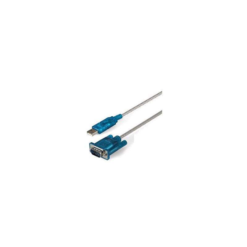 CABLE STARTECH ADAPTADOR DE 0.9M USB A PUERTO SERIAL SERIE RS232 DB9 PC MAC LINUX