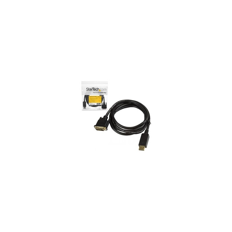 ADAPTADOR STARTECH DISPLAYPORT A DVI - CONVERTIDOR DP - 1920X1200 - PASIVO