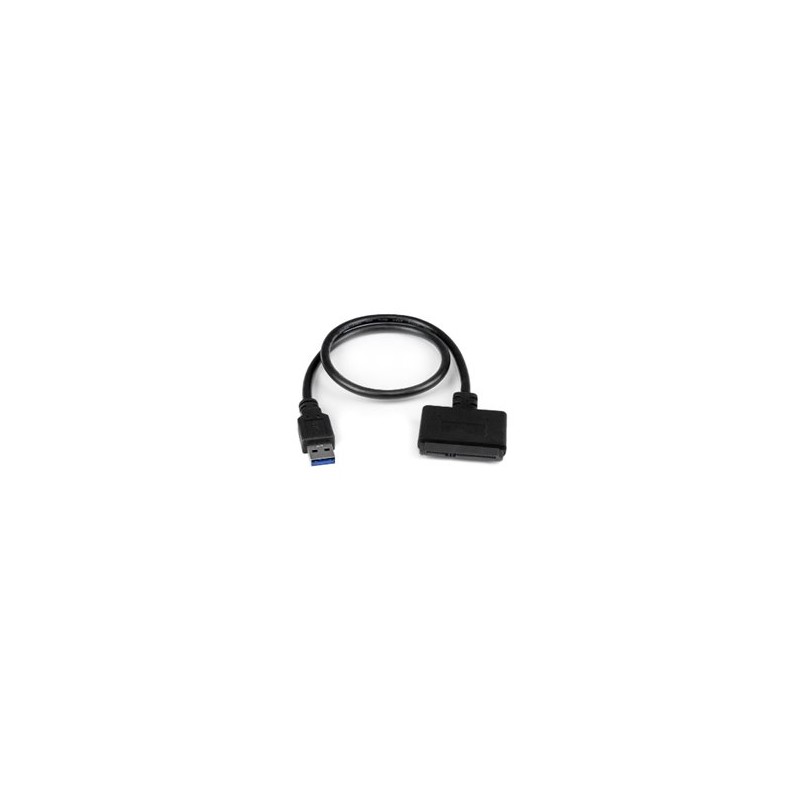 CABLE STARTECH ADAPTADOR SATA A USB  SATA III 6GBPS SSD O HDD DE 2.5  USB 3.0  Portátil