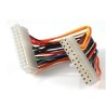 CABLE STARTECH  20CM DE  EXTENSION DE 24 PINES DE ALIMENTACION PARA FUENTE DE PODER ATX