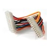 CABLE STARTECH  20CM DE  EXTENSION DE 24 PINES DE ALIMENTACION PARA FUENTE DE PODER ATX