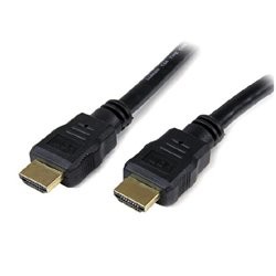 CABLE STARTECH HDMI DE 2M DE ALTA VELOCIDAD -2x HDMI MACHO-NEGRO -UlTRA HD 4k x 2k - 1 x HDMI MACHO AUDIO/VIDEO DIGITAL -1 x HDM