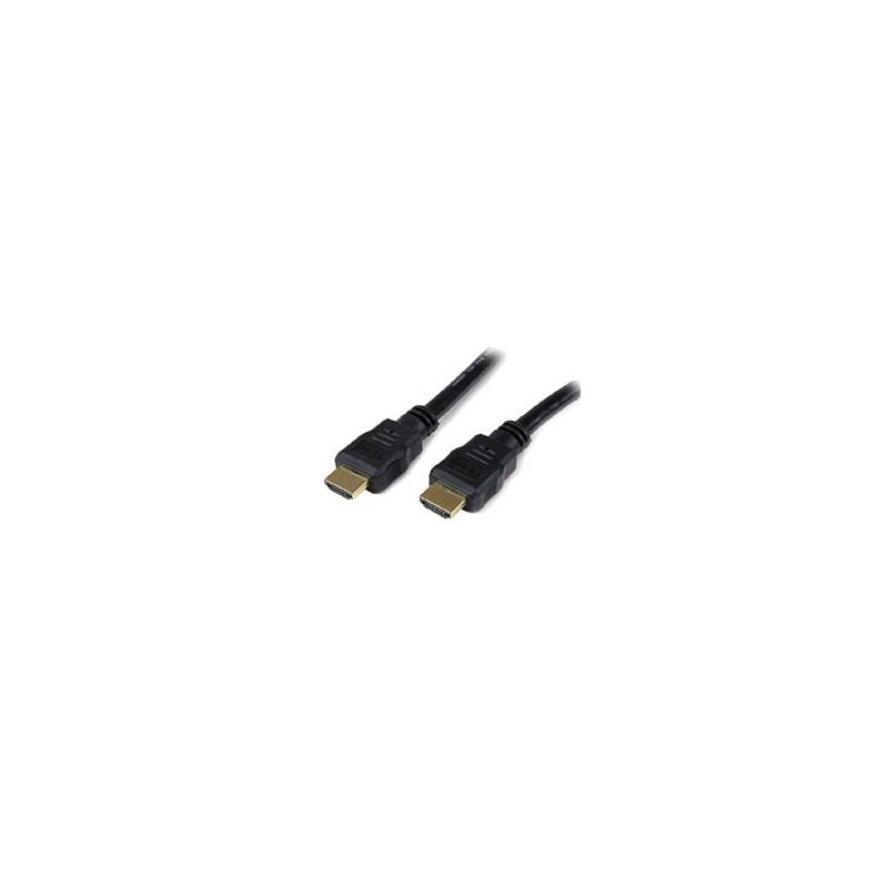 CABLE STARTECH HDMI DE 2M DE ALTA VELOCIDAD -2x HDMI MACHO-NEGRO -UlTRA HD 4k x 2k - 1 x HDMI MACHO AUDIO/VIDEO DIGITAL -1 x HDM