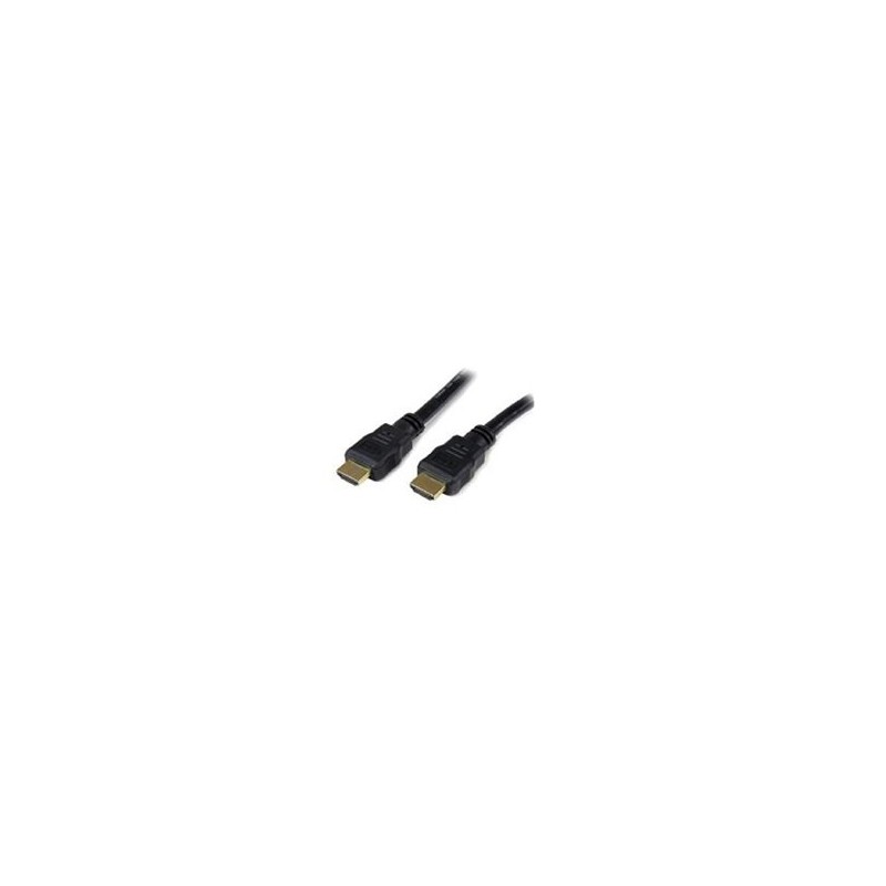 CABLE STARTECH HDMI DE 1.8M NEGRO DE ALTA VELOCIDAD 2X HDMI MACHO COLOR