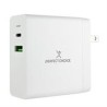 CARGADOR DE CORRIENTE DE 65W USB C PERFECT CHOICE BLANCO