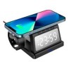 CARGADOR ACTECK ENERGON S-MATE CI730 / INALAMBRICO QI / 3W - 15 W / APPLE - SAMSUNG / 3 DISPOSITIVOS / RELOJ DIGITAL / NEGRO / A